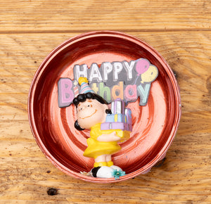 ”Happy Birthday” Dose mit Lucy-Schleichfigur